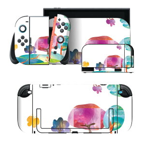 igsticker Nintendo Switch 2 �p �X�L���V�[�� �{�́E�h�b�N�EJoy-Con 2 �Ή� 4�ʃZ�b�g �������� �ی� �J���t���@�R�@�X 013626