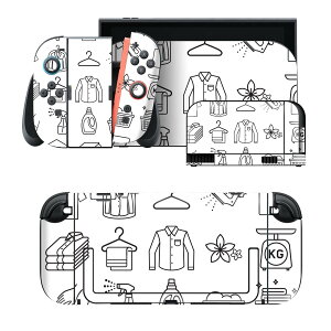 igsticker Nintendo Switch 2 �p �X�L���V�[�� �{�́E�h�b�N�EJoy-Con 2 �Ή� 4�ʃZ�b�g �������� �ی� �t�@�b�V�����@�C���X�g�@�ƒ� 013732