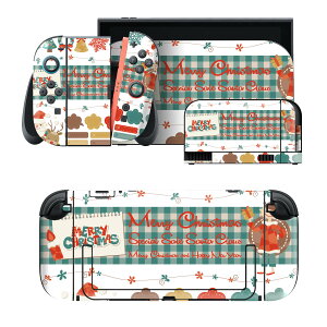 igsticker Nintendo Switch 2 �p �X�L���V�[�� �{�́E�h�b�N�EJoy-Con 2 �Ή� 4�ʃZ�b�g �������� �ی� �N���X�}�X�@�T���^�@�g�i�J�C 013798