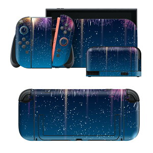 igsticker Nintendo Switch 2 �p �X�L���V�[�� �{�́E�h�b�N�EJoy-Con 2 �Ή� 4�ʃZ�b�g �������� �ی� �ԉ΁@�J���t�� 013803