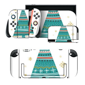 igsticker Nintendo Switch 2 �p �X�L���V�[�� �{�́E�h�b�N�EJoy-Con 2 �Ή� 4�ʃZ�b�g �������� �ی� �N���X�}�X�@�c���[ 013814