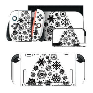 igsticker Nintendo Switch 2 �p �X�L���V�[�� �{�́E�h�b�N�EJoy-Con 2 �Ή� 4�ʃZ�b�g �������� �ی� �N���X�}�X�@�c���[�@���m�N�� 013830