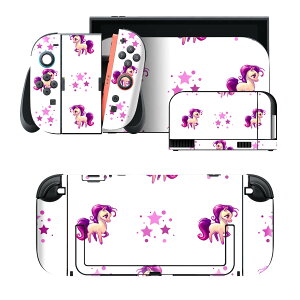 igsticker Nintendo Switch 2 �p �X�L���V�[�� �{�́E�h�b�N�EJoy-Con 2 �Ή� 4�ʃZ�b�g �������� �ی� ���j�R�[���@���@�� 013893