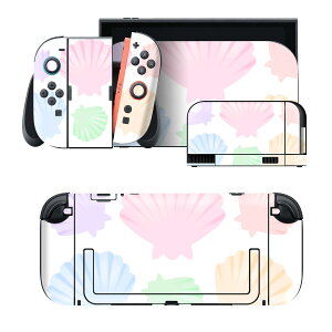igsticker Nintendo Switch 2 �p �X�L���V�[�� �{�́E�h�b�N�EJoy-Con 2 �Ή� 4�ʃZ�b�g �������� �ی� �V�F���@�L�k�@�J���t�� 013952