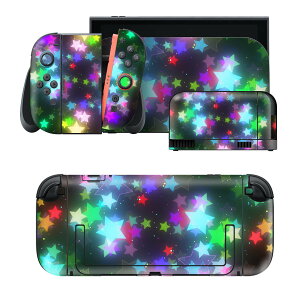 igsticker Nintendo Switch 2 �p �X�L���V�[�� �{�́E�h�b�N�EJoy-Con 2 �Ή� 4�ʃZ�b�g �������� �ی� ���@�l�I���@�J���t�� 014008