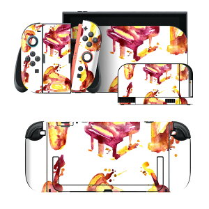 igsticker Nintendo Switch 2 �p �X�L���V�[�� �{�́E�h�b�N�EJoy-Con 2 �Ή� 4�ʃZ�b�g �������� �ی� ���y�@�y��@�~���[�W�b�N 014108