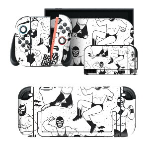 igsticker Nintendo Switch 2 �p �X�L���V�[�� �{�́E�h�b�N�EJoy-Con 2 �Ή� 4�ʃZ�b�g �������� �ی� �v�����X�@�}�X�N�@�L�����N�^�[ 014134