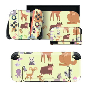 igsticker Nintendo Switch 2 �p �X�L���V�[�� �{�́E�h�b�N�EJoy-Con 2 �Ή� 4�ʃZ�b�g �������� �ی� �����@�A�j�}���@�C���X�g 014265