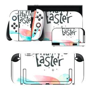 igsticker Nintendo Switch 2 �p �X�L���V�[�� �{�́E�h�b�N�EJoy-Con 2 �Ή� 4�ʃZ�b�g �������� �ی� �C�[�X�^�[�@���@���� 014302
