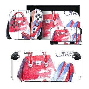 igsticker Nintendo Switch 2 �p �X�L���V�[�� �{�́E�h�b�N�EJoy-Con 2 �Ή� 4�ʃZ�b�g �������� �ی� �t�@�b�V�����@�������@�C 014309