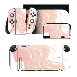 igsticker Nintendo Switch 2 �p �X�L���V�[�� �{�́E�h�b�N�EJoy-Con 2 �Ή� 4�ʃZ�b�g �������� �ی� �l���@�V���G�b�g�@�O���f�[�V���� 014649