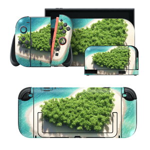 igsticker Nintendo Switch 2 �p �X�L���V�[�� �{�́E�h�b�N�EJoy-Con 2 �Ή� 4�ʃZ�b�g �������� �ی� �ʐ^�@�n�[�g�@�C 014659