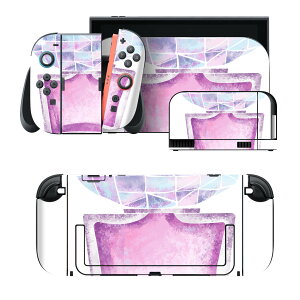 igsticker Nintendo Switch 2 �p �X�L���V�[�� �{�́E�h�b�N�EJoy-Con 2 �Ή� 4�ʃZ�b�g �������� �ی� �t�@�b�V�����@�������@���� 014690
