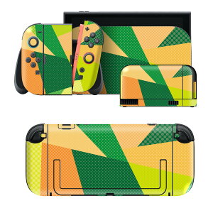 igsticker Nintendo Switch 2 �p �X�L���V�[�� �{�́E�h�b�N�EJoy-Con 2 �Ή� 4�ʃZ�b�g �������� �ی� �͗l�@�@�� 014697