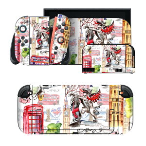 igsticker Nintendo Switch 2 �p �X�L���V�[�� �{�́E�h�b�N�EJoy-Con 2 �Ή� 4�ʃZ�b�g �������� �ی� �����h���@�C�M���X�@�O���@�C���X�g 014848