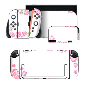 igsticker Nintendo Switch 2 �p �X�L���V�[�� �{�́E�h�b�N�EJoy-Con 2 �Ή� 4�ʃZ�b�g �������� �ی� �o���@�ԁ@�s���N�@���킢�� 015522