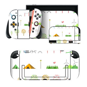 igsticker Nintendo Switch 2 �p �X�L���V�[�� �{�́E�h�b�N�EJoy-Con 2 �Ή� 4�ʃZ�b�g �������� �ی� �����@���R 015638