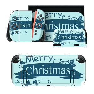 igsticker Nintendo Switch 2 �p �X�L���V�[�� �{�́E�h�b�N�EJoy-Con 2 �Ή� 4�ʃZ�b�g �������� �ی� �N���X�}�X�@�����@�� 015964