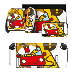 igsticker Nintendo Switch 2 �p �X�L���V�[�� �{�́E�h�b�N�EJoy-Con 2 �Ή� 4�ʃZ�b�g �������� �ی� �������Ӂ@�Ŕ� 016186