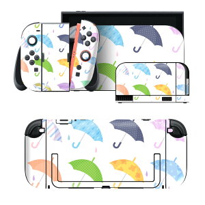 igsticker Nintendo Switch 2 �p �X�L���V�[�� �{�́E�h�b�N�EJoy-Con 2 �Ή� 4�ʃZ�b�g �������� �ی� �P�@�~�J�@�J���t�� 016321