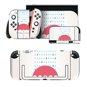 igsticker Nintendo Switch 2 �p �X�L���V�[�� �{�́E�h�b�N�EJoy-Con 2 �Ή� 4�ʃZ�b�g �������� �ی� �P�@�~�J�@�J���t�� 016343