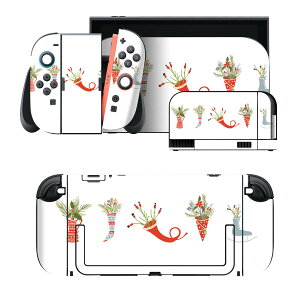 igsticker Nintendo Switch 2 �p �X�L���V�[�� �{�́E�h�b�N�EJoy-Con 2 �Ή� 4�ʃZ�b�g �������� �ی� �N���X�}�X�@�C���@�A 017679
