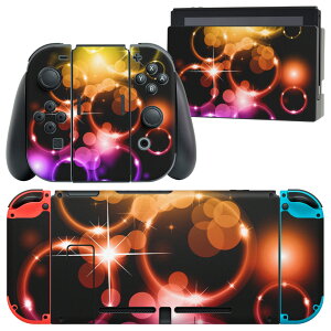 igsticker Nintendo Switch p fUCXLV[ CV jeh[ XCb` p {̃hbN Joy-Con Joycon WCR p Q[@ Jo[ ANZT[ tB XebJ[ 002259 u@J