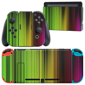 igsticker Nintendo Switch �p �f�U�C���X�L���V�[�� �C�V�� �j���e���h�[ �X�C�b�` ��p �{�̃h�b�N Joy-Con Joycon �W���C�R�� ��p �Q�[���@ �J�o�[ �A�N�Z�T���[ �t�B���� �X�e�b�J�[ 002260 �u���@�J