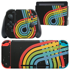 igsticker Nintendo Switch p fUCXLV[ CV jeh[ XCb` p {̃hbN Joy-Con Joycon WCR p Q[@ Jo[ ANZT[ tB XebJ[ 002338 @J