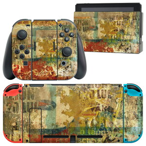 igsticker Nintendo Switch p fUCXLV[ CV jeh[ XCb` p {̃hbN Joy-Con Joycon WCR p Q[@ Jo[ ANZT[ tB XebJ[ 002488 p@