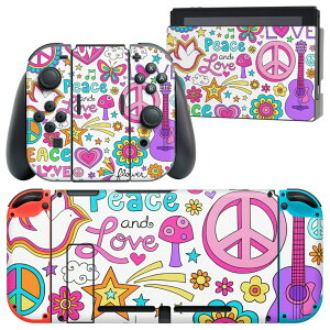 igsticker Nintendo Switch p fUCXLV[ CV jeh[ XCb` p {̃hbN Joy-Con Joycon WCR p Q[@ Jo[ ANZT[ tB XebJ[ 002520 Jt