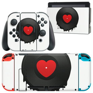 igsticker Nintendo Switch p fUCXLV[ CV jeh[ XCb` p {̃hbN Joy-Con Joycon WCR p Q[@ Jo[ ANZT[ tB XebJ[ 002556 n[g@