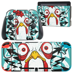 igsticker Nintendo Switch p fUCXLV[ CV jeh[ XCb` p {̃hbN Joy-Con Joycon WCR p Q[@ Jo[ ANZT[ tB XebJ[ 002710 @