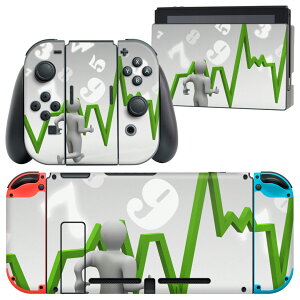 igsticker Nintendo Switch p fUCXLV[ CV jeh[ XCb` p {̃hbN Joy-Con Joycon WCR p Q[@ Jo[ ANZT[ tB XebJ[ 002931 @