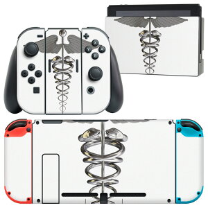 igsticker Nintendo Switch p fUCXLV[ CV jeh[ XCb` p {̃hbN Joy-Con Joycon WCR p Q[@ Jo[ ANZT[ tB XebJ[ 002953 H@@