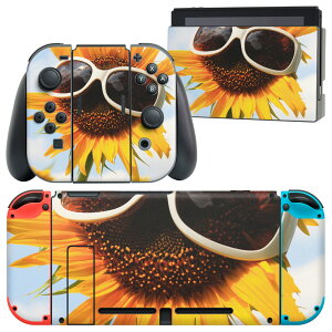 igsticker Nintendo Switch �p �f�U�C���X�L���V�[�� �C�V�� �j���e���h�[ �X�C�b�` ��p �{�̃h�b�N Joy-Con Joycon �W���C�R�� ��p �Q�[���@ �J�o�[ �A�N�Z�T���[ �t�B���� �X�e�b�J�[ 003152 �Ђ܂��