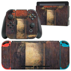 igsticker Nintendo Switch �p �f�U�C���X�L���V�[�� �C�V�� �j���e���h�[ �X�C�b�` ��p �{�̃h�b�N Joy-Con Joycon �W���C�R�� ��p �Q�[���@ �J�o�[ �A�N�Z�T���[ �t�B���� �X�e�b�J�[ 003198 �N�[�� ��