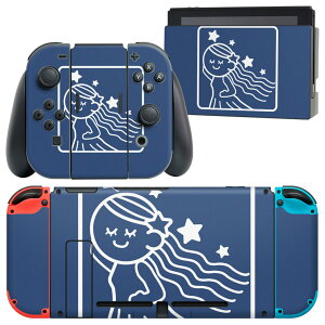 igsticker Nintendo Switch p fUCXLV[ CV jeh[ XCb` p {̃hbN Joy-Con Joycon WCR p Q[@ Jo[ ANZT[ tB XebJ[ 003366 Aj} 