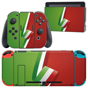 igsticker Nintendo Switch �p �f�U�C���X�L���V�[�� �C�V�� �j���e���h�[ �X�C�b�` ��p �{�̃h�b�N Joy-Con Joycon �W���C�R�� ��p �Q�[���@ �J�o�[ �A�N�Z�T���[ �t�B���� �X�e�b�J�[ 003495 �V���v��