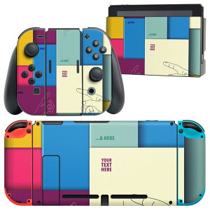 igsticker Nintendo Switch p fUCXLV[ CV jeh[ XCb` p {̃hbN Joy-Con Joycon WCR p Q[@ Jo[ ANZT[ tB XebJ[ 003528 p@