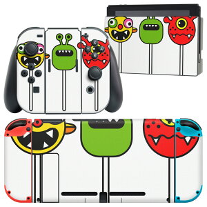 igsticker Nintendo Switch p fUCXLV[ CV jeh[ XCb` p {̃hbN Joy-Con Joycon WCR p Q[@ Jo[ ANZT[ tB XebJ[ 003556 LN