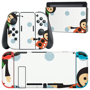 igsticker Nintendo Switch p fUCXLV[ CV jeh[ XCb` p {̃hbN Joy-Con Joycon WCR p Q[@ Jo[ ANZT[ tB XebJ[ 003929 LN