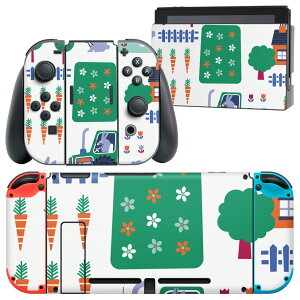 igsticker Nintendo Switch p fUCXLV[ CV jeh[ XCb` p {̃hbN Joy-Con Joycon WCR p Q[@ Jo[ ANZT[ tB XebJ[ 003930 @