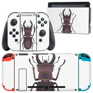 igsticker Nintendo Switch p fUCXLV[ CV jeh[ XCb` p {̃hbN Joy-Con Joycon WCR p Q[@ Jo[ ANZT[ tB XebJ[ 020007  stag beetl