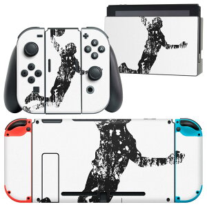igsticker Nintendo Switch p fUCXLV[ CV jeh[ XCb` p {̃hbN Joy-Con Joycon WCR p Q[@ Jo[ ANZT[ tB XebJ[ 020032 X|[c 