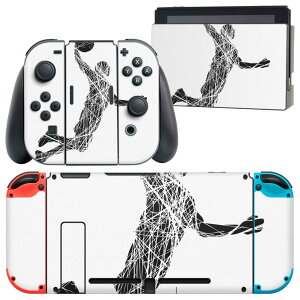 igsticker Nintendo Switch p fUCXLV[ CV jeh[ XCb` p {̃hbN Joy-Con Joycon WCR p Q[@ Jo[ ANZT[ tB XebJ[ 020033 X|[c 