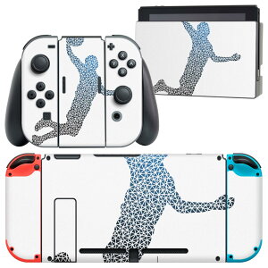 igsticker Nintendo Switch p fUCXLV[ CV jeh[ XCb` p {̃hbN Joy-Con Joycon WCR p Q[@ Jo[ ANZT[ tB XebJ[ 020035 X|[c 