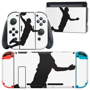 igsticker Nintendo Switch p fUCXLV[ CV jeh[ XCb` p {̃hbN Joy-Con Joycon WCR p Q[@ Jo[ ANZT[ tB XebJ[ 020037 X|[c 