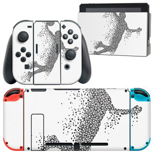 igsticker Nintendo Switch p fUCXLV[ CV jeh[ XCb` p {̃hbN Joy-Con Joycon WCR p Q[@ Jo[ ANZT[ tB XebJ[ 020038 X|[c 
