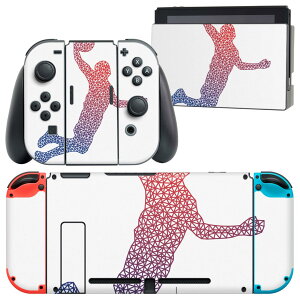 igsticker Nintendo Switch p fUCXLV[ CV jeh[ XCb` p {̃hbN Joy-Con Joycon WCR p Q[@ Jo[ ANZT[ tB XebJ[ 020039 X|[c 